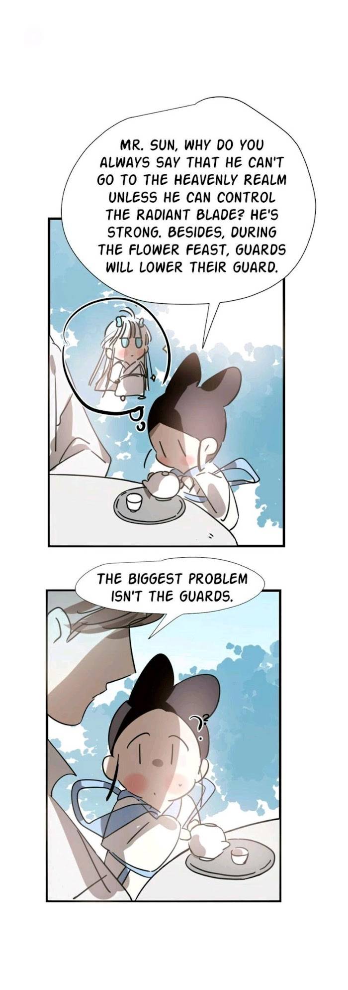 AoAo Waiting to Be Eaten (Caught!!) Chapter 163 - page 2