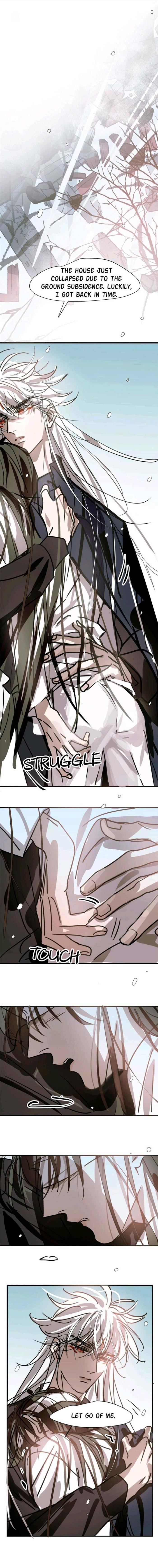 AoAo Waiting to Be Eaten (Caught!!) Chapter 162 - page 1