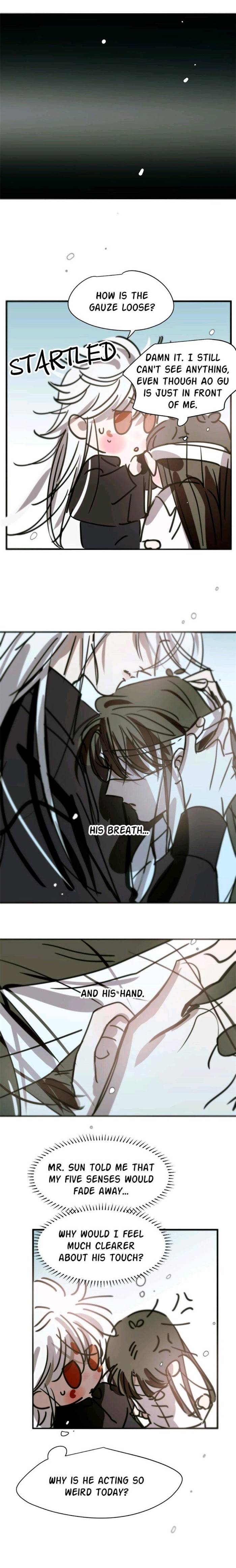 AoAo Waiting to Be Eaten (Caught!!) Chapter 162 - page 4