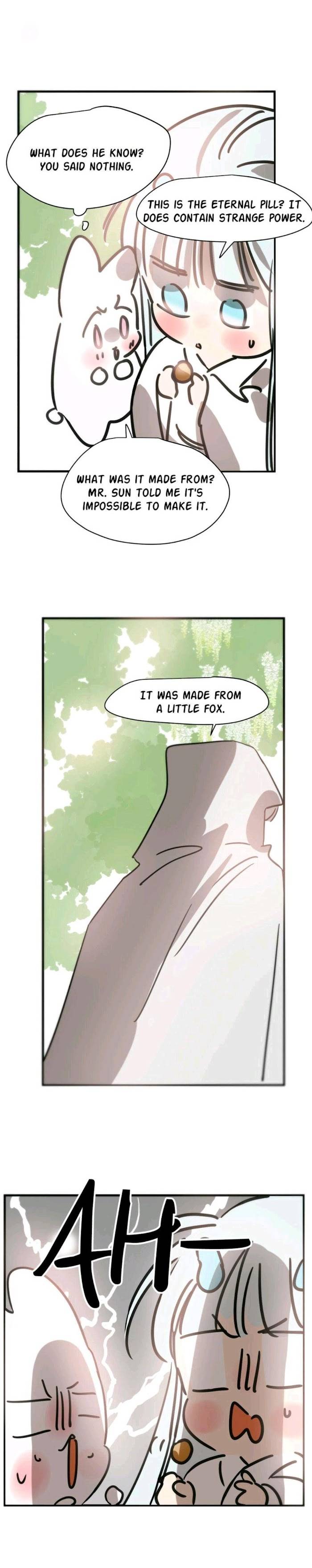 AoAo Waiting to Be Eaten (Caught!!) Chapter 161 - page 5