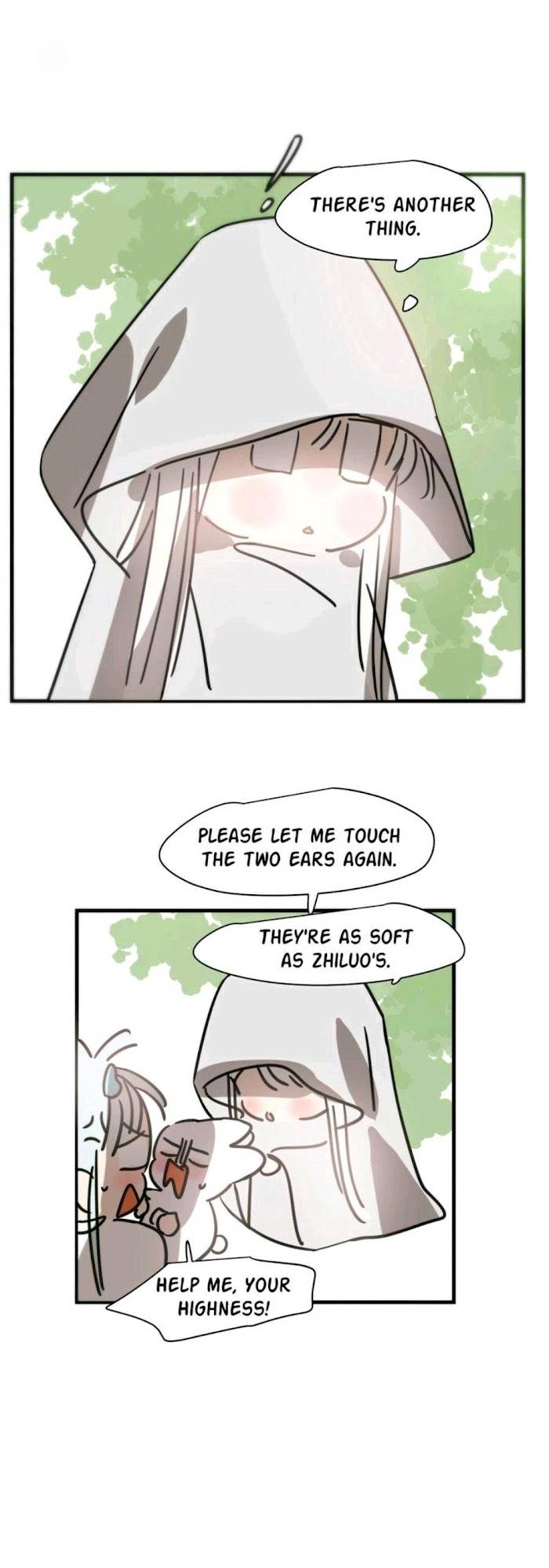 AoAo Waiting to Be Eaten (Caught!!) Chapter 161 - page 6