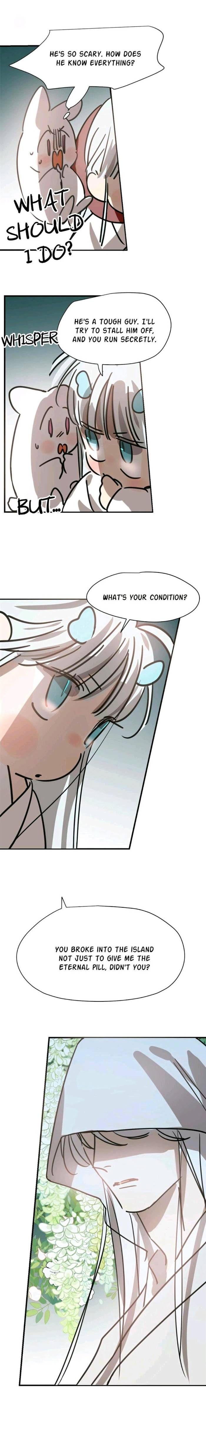 AoAo Waiting to Be Eaten (Caught!!) Chapter 160 - page 12