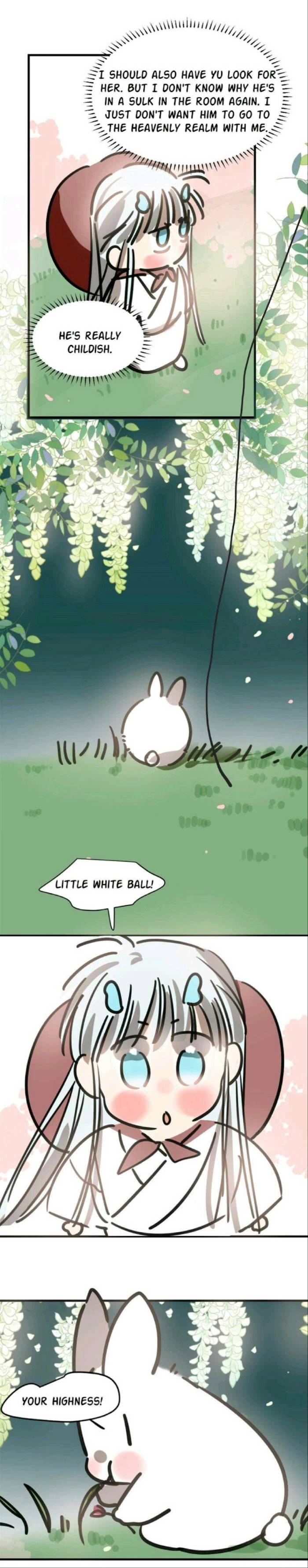 AoAo Waiting to Be Eaten (Caught!!) Chapter 160 - page 8