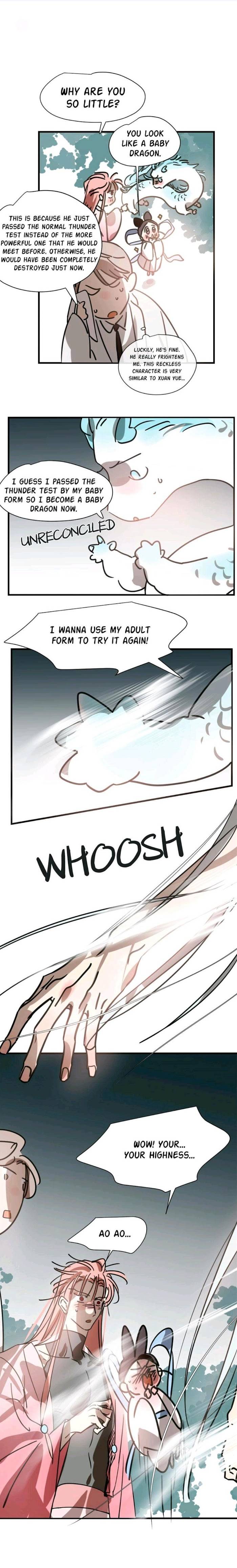 AoAo Waiting to Be Eaten (Caught!!) Chapter 158 - page 1