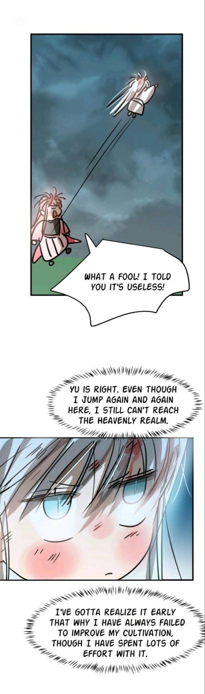 AoAo Waiting to Be Eaten (Caught!!) Chapter 157 - page 6