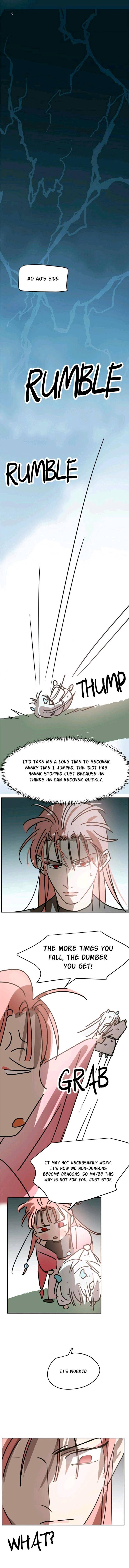 AoAo Waiting to Be Eaten (Caught!!) Chapter 156 - page 10