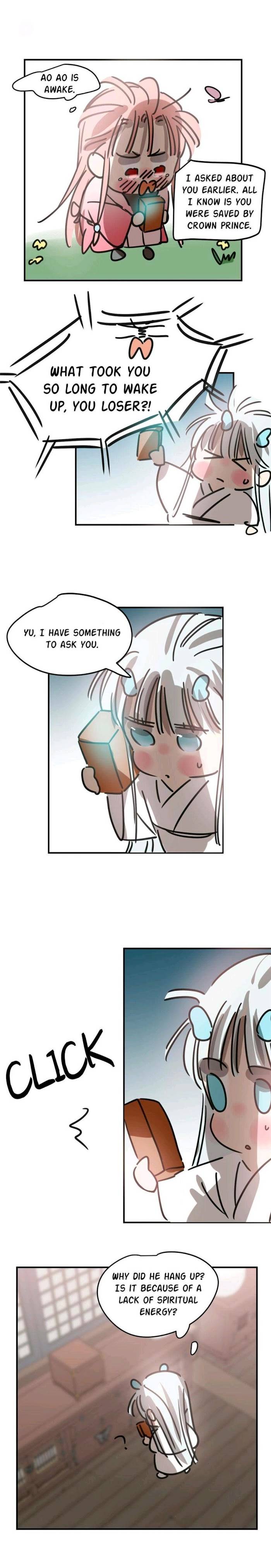 AoAo Waiting to Be Eaten (Caught!!) Chapter 156 - page 4