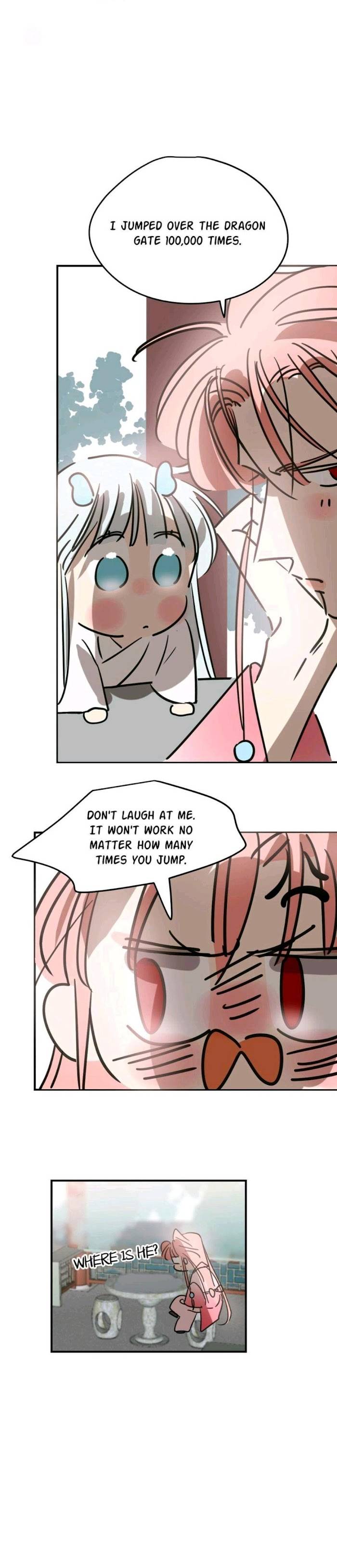 AoAo Waiting to Be Eaten (Caught!!) Chapter 156 - page 7