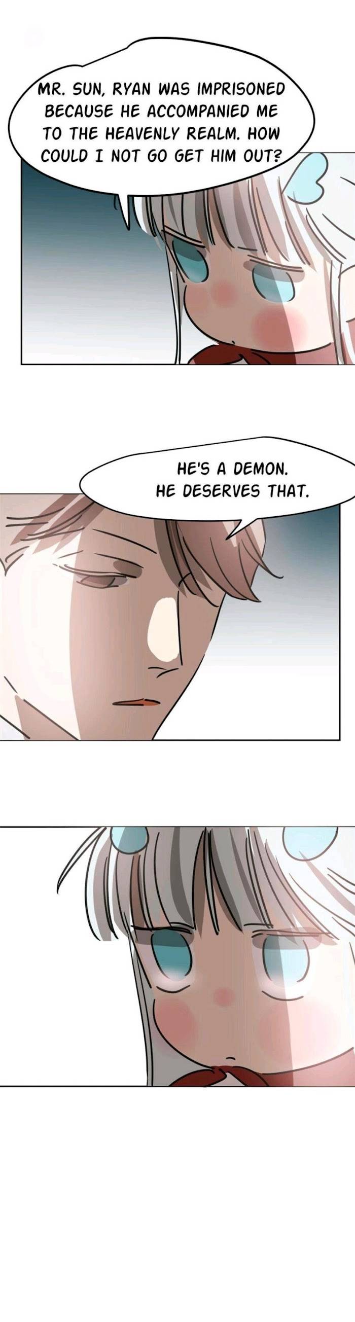 AoAo Waiting to Be Eaten (Caught!!) Chapter 154 - page 7