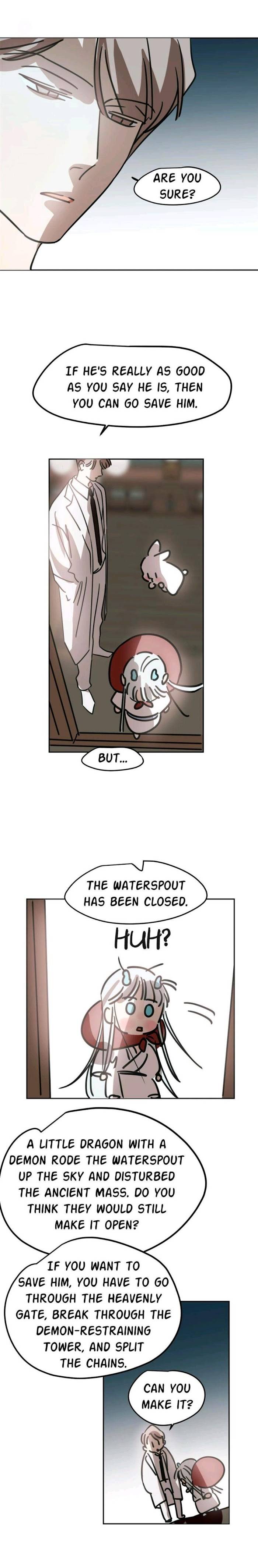 AoAo Waiting to Be Eaten (Caught!!) Chapter 154 - page 9