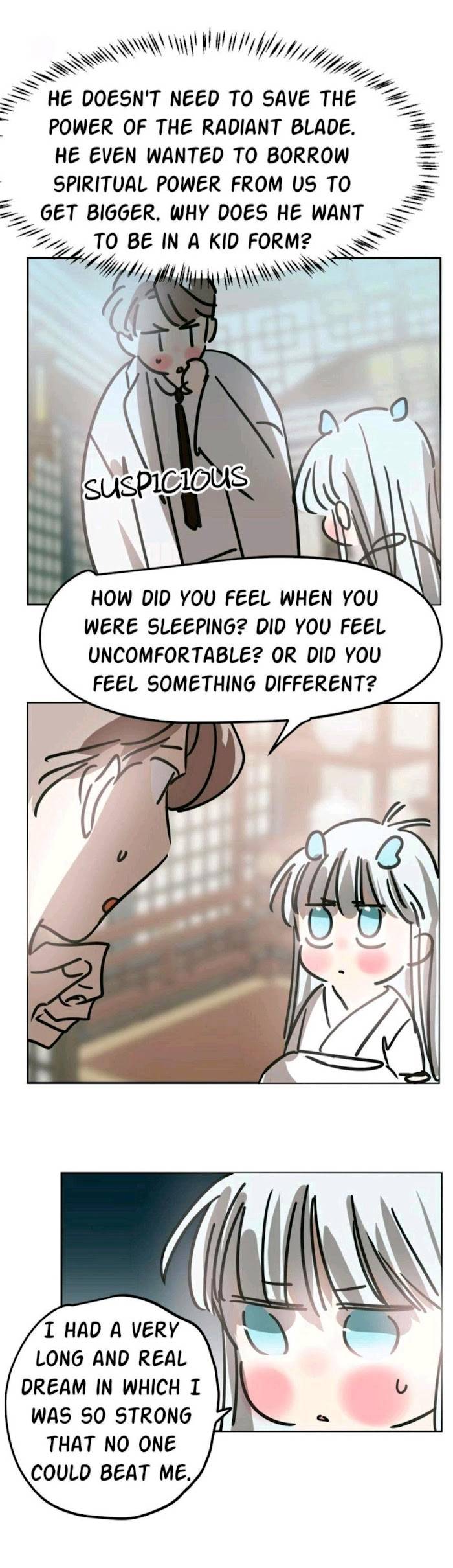 AoAo Waiting to Be Eaten (Caught!!) Chapter 153 - page 5