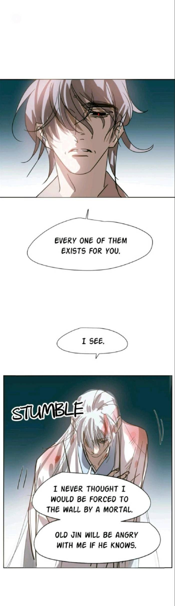 AoAo Waiting to Be Eaten (Caught!!) Chapter 151 - page 7