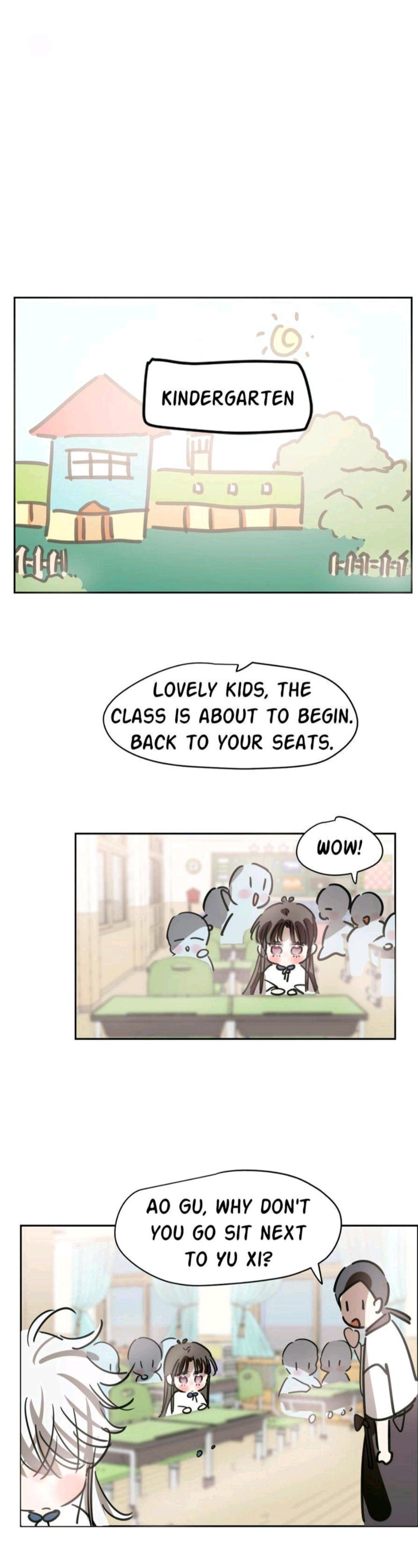 AoAo Waiting to Be Eaten (Caught!!) Chapter 150 - page 2