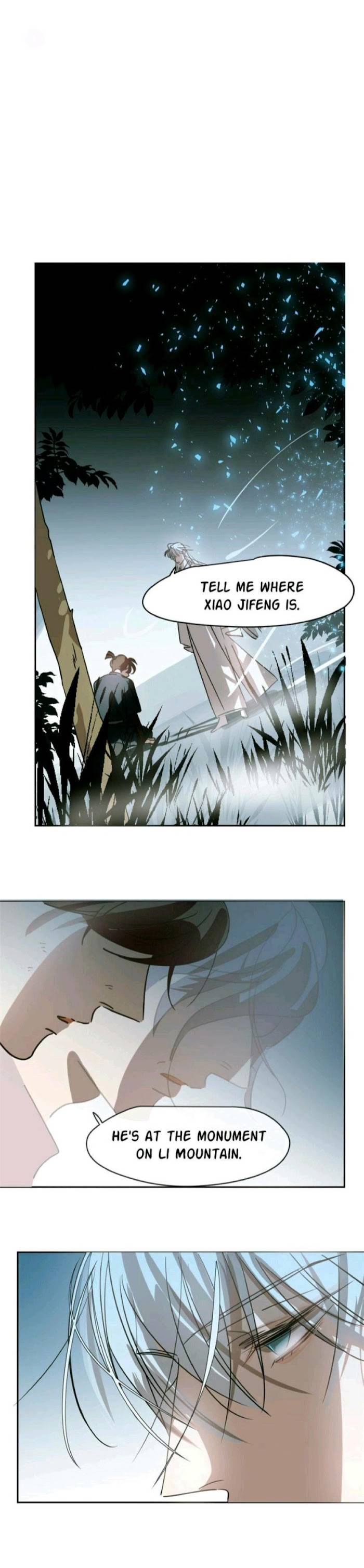 AoAo Waiting to Be Eaten (Caught!!) Chapter 148 - page 3