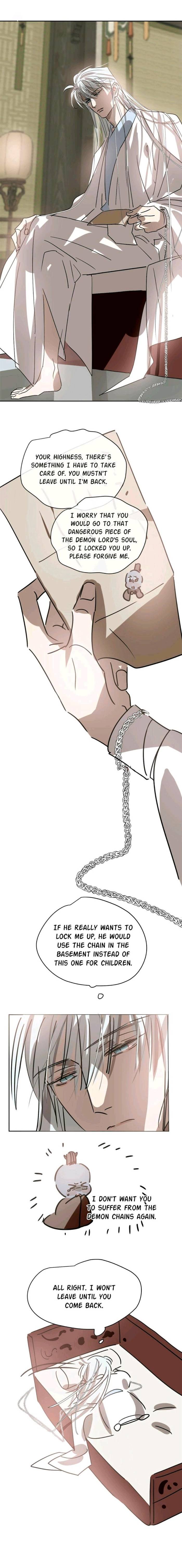 AoAo Waiting to Be Eaten (Caught!!) Chapter 147 - page 2