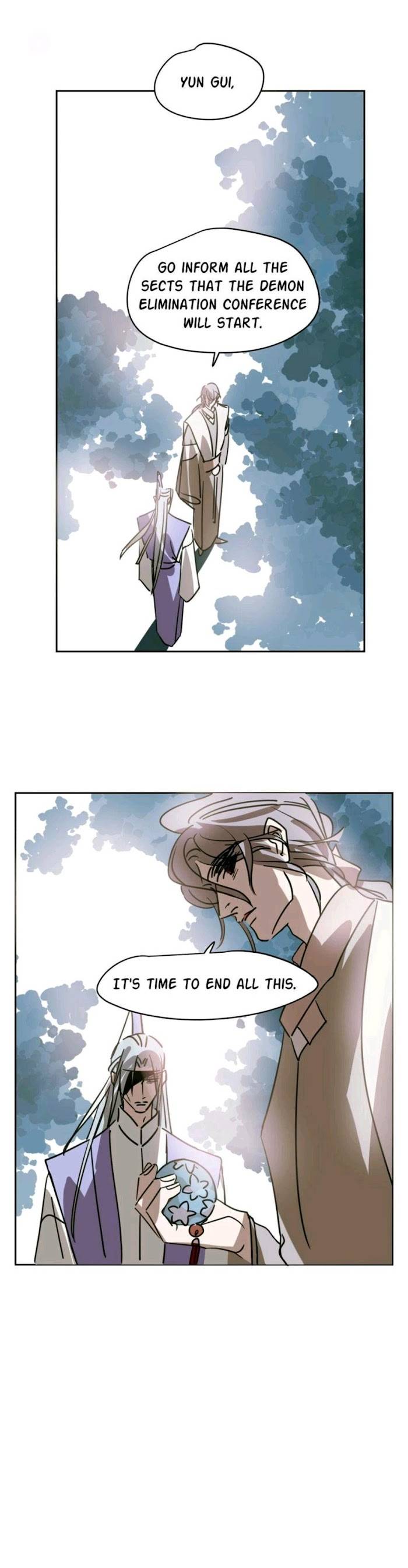 AoAo Waiting to Be Eaten (Caught!!) Chapter 146 - page 11