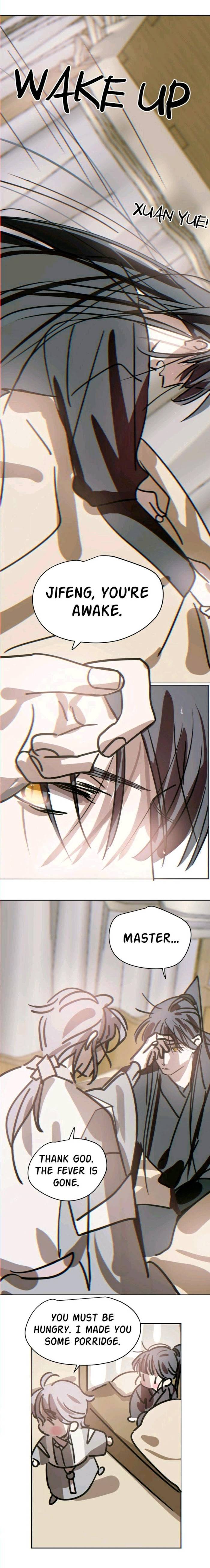 AoAo Waiting to Be Eaten (Caught!!) Chapter 145 - page 8
