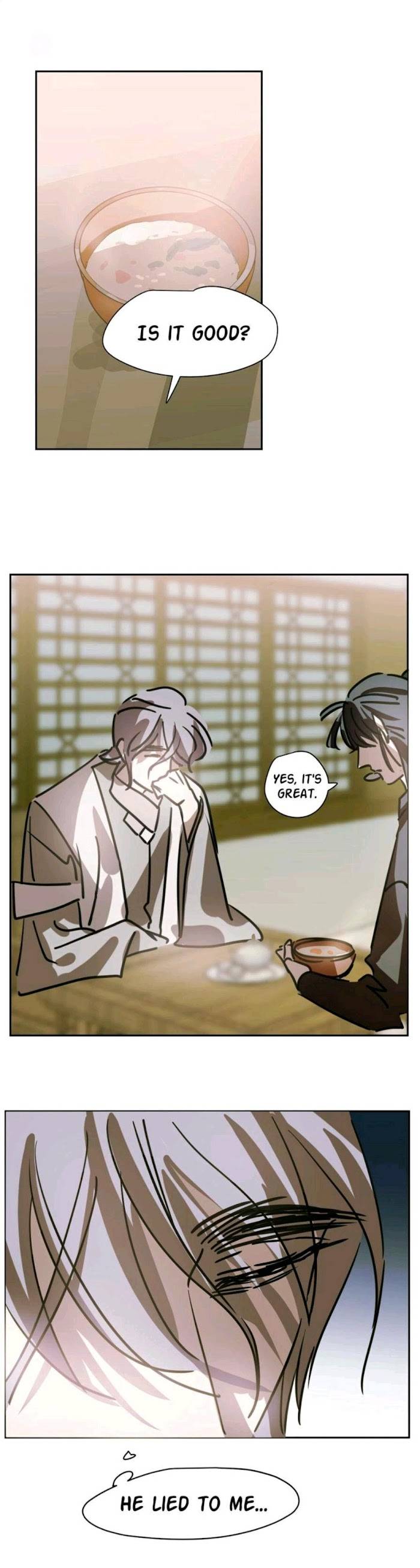 AoAo Waiting to Be Eaten (Caught!!) Chapter 145 - page 9