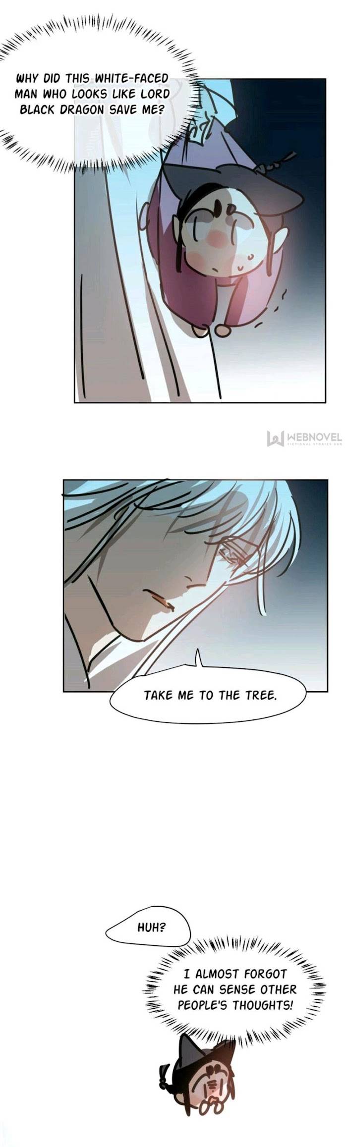 AoAo Waiting to Be Eaten (Caught!!) Chapter 143 - page 7