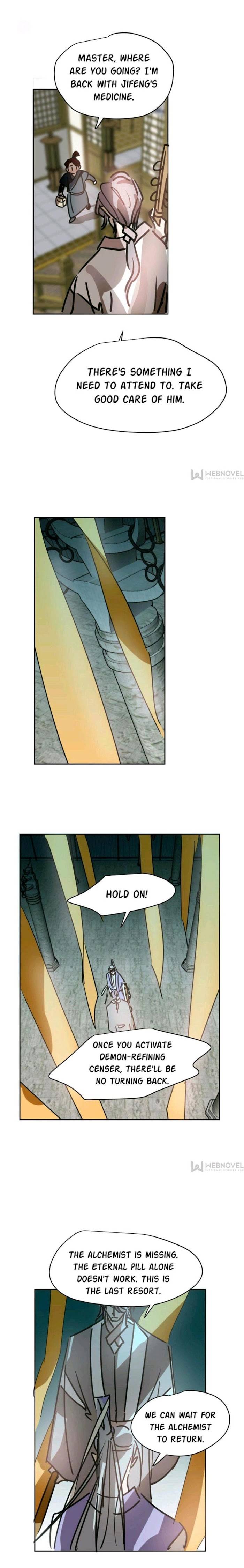 AoAo Waiting to Be Eaten (Caught!!) Chapter 142 - page 9