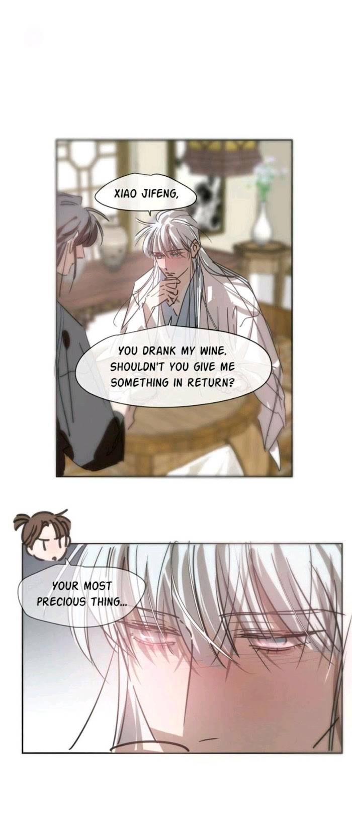 AoAo Waiting to Be Eaten (Caught!!) Chapter 141 - page 5