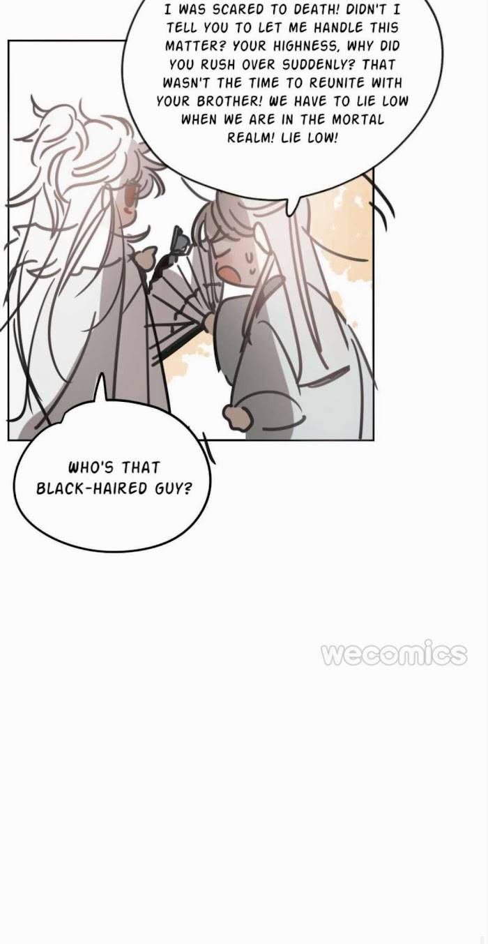 AoAo Waiting to Be Eaten (Caught!!) Chapter 131 - page 45