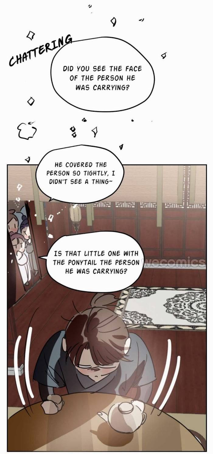 AoAo Waiting to Be Eaten (Caught!!) Chapter 128 - page 7