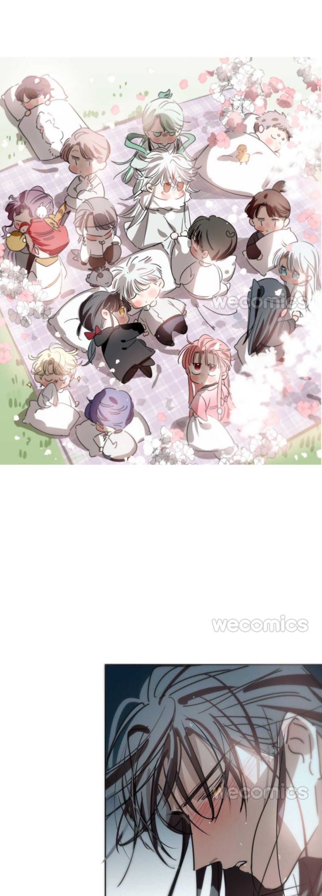 AoAo Waiting to Be Eaten (Caught!!) Chapter 124 - page 2