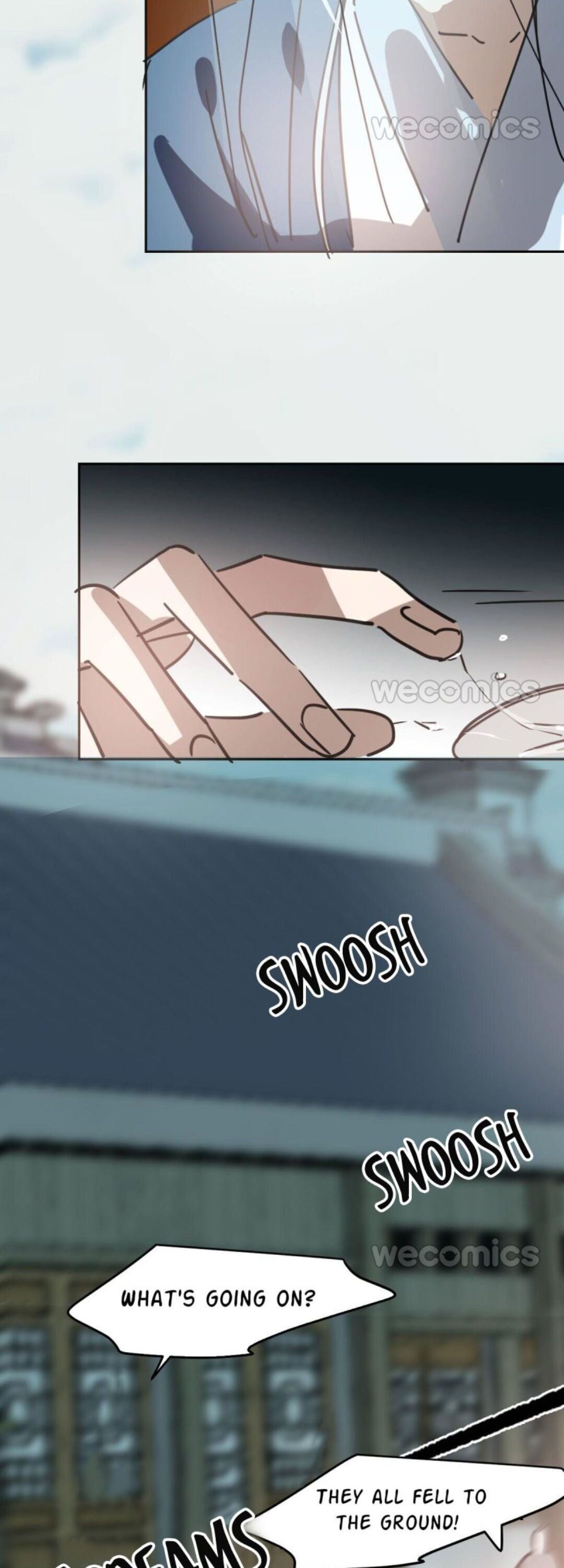 AoAo Waiting to Be Eaten (Caught!!) Chapter 119 - page 11