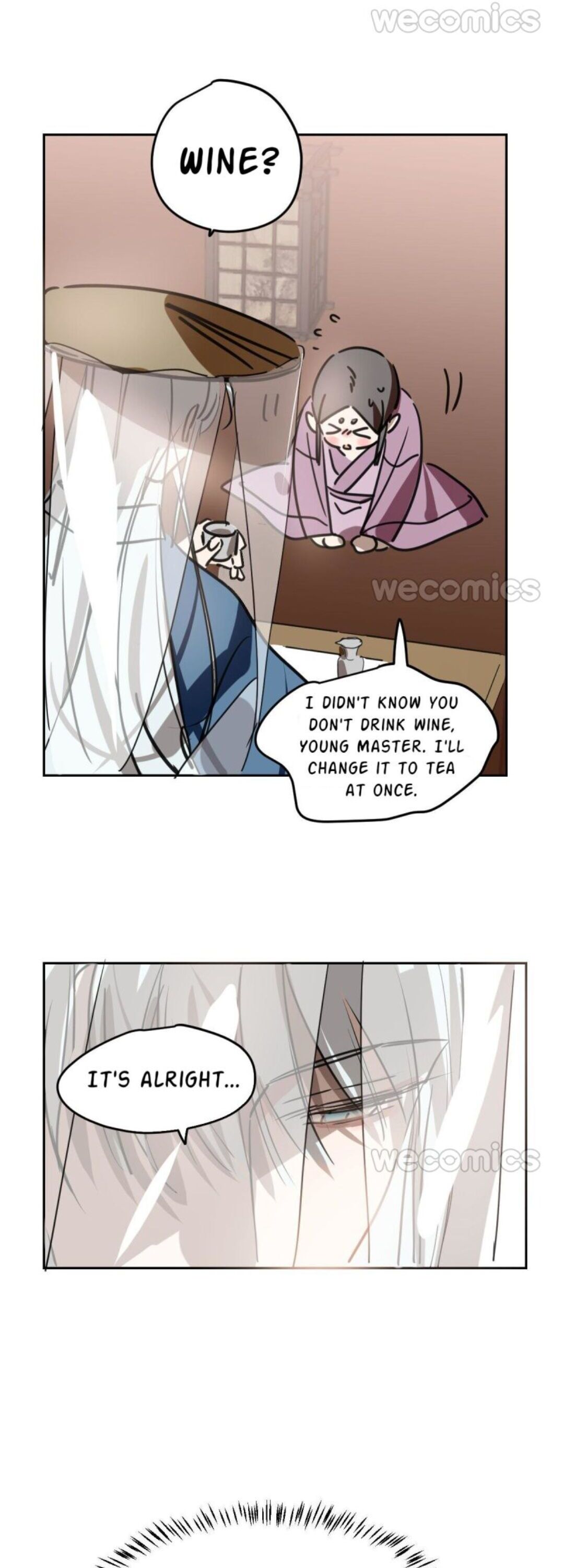 AoAo Waiting to Be Eaten (Caught!!) Chapter 119 - page 5
