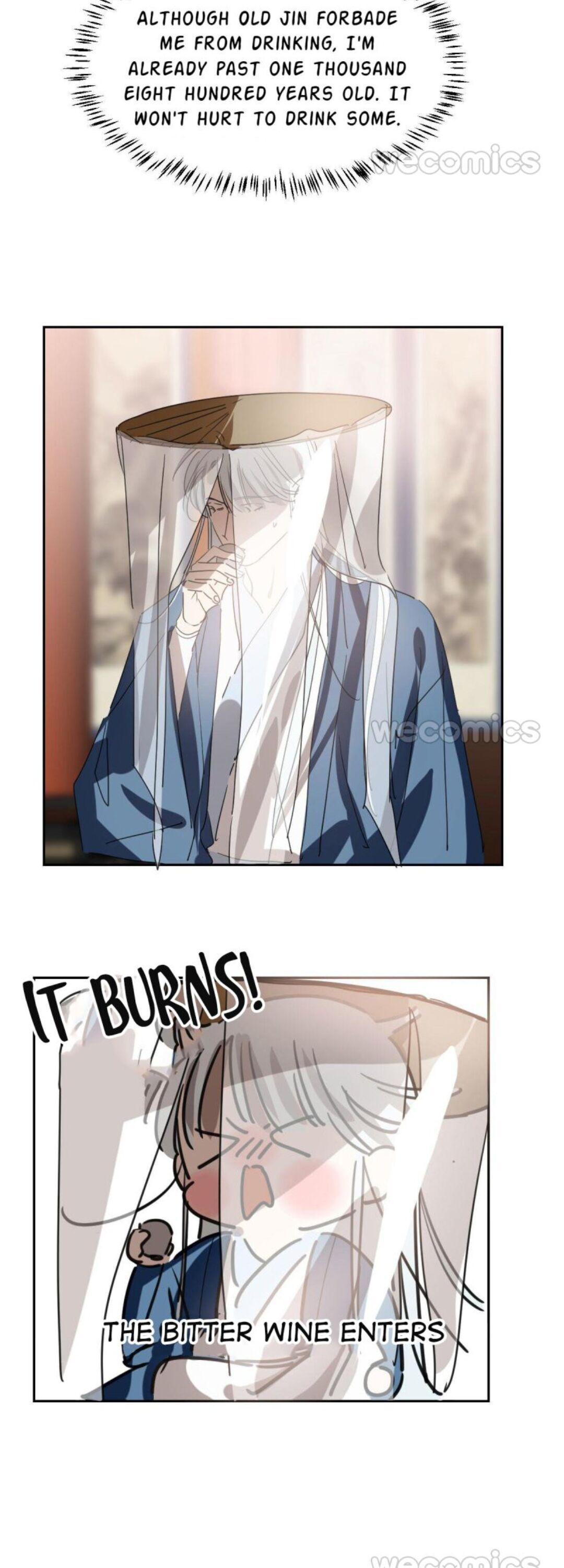 AoAo Waiting to Be Eaten (Caught!!) Chapter 119 - page 6