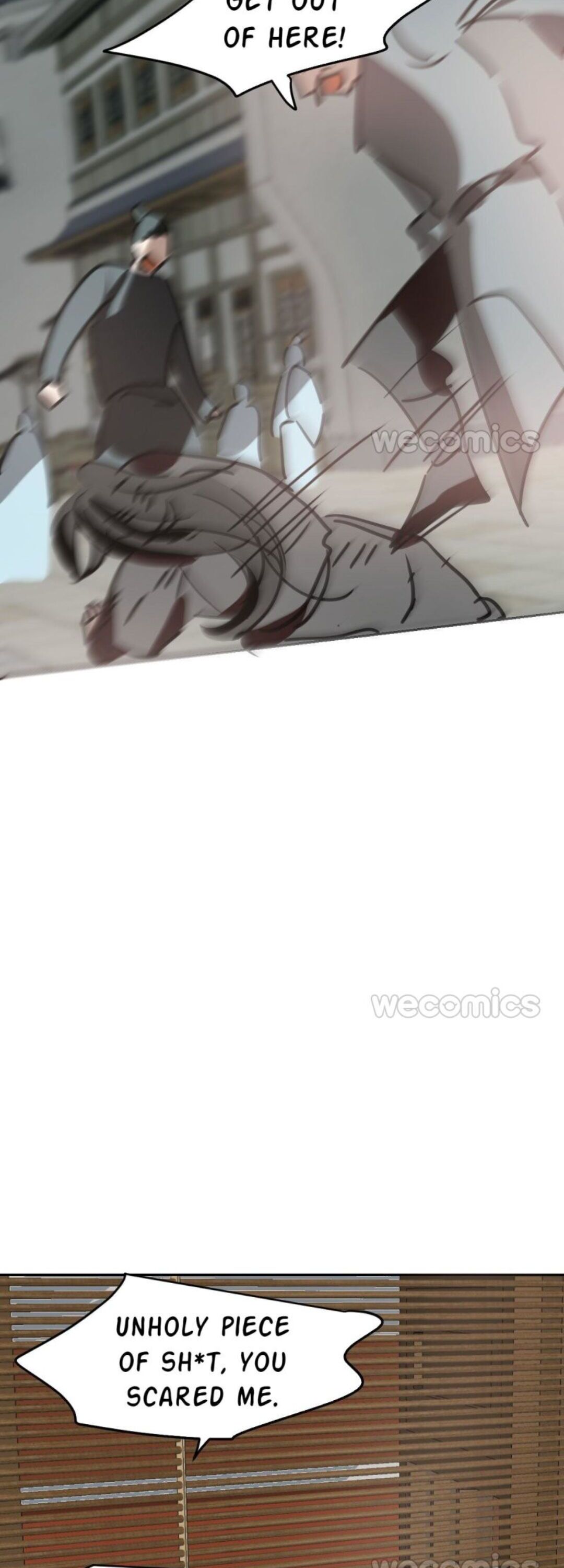 AoAo Waiting to Be Eaten (Caught!!) Chapter 119 - page 9
