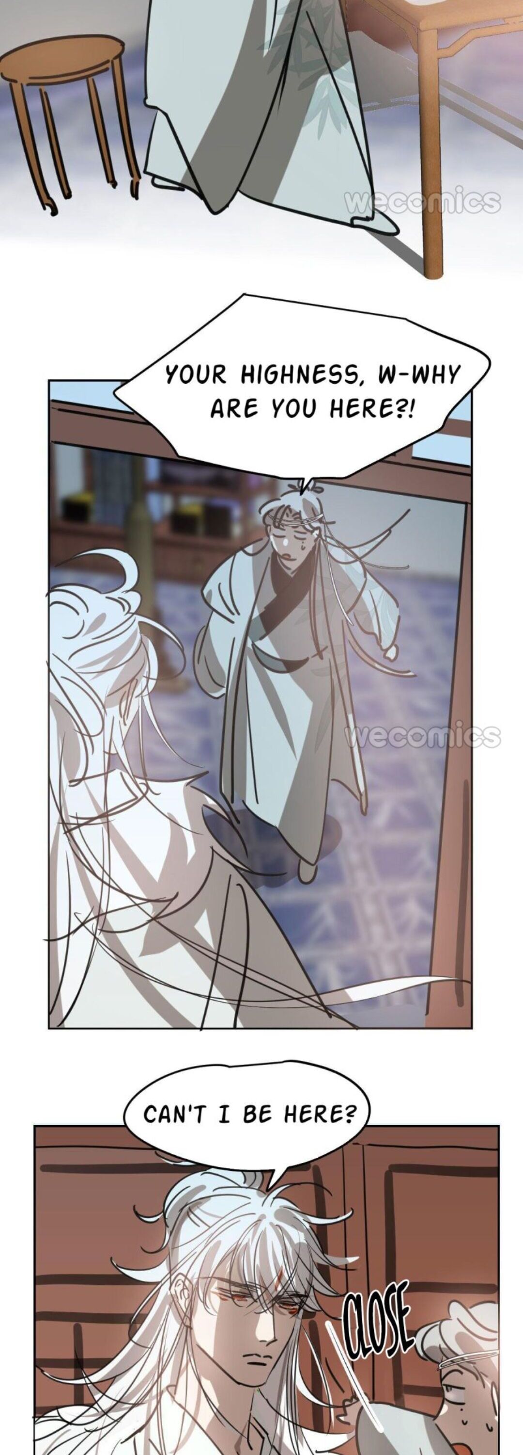 AoAo Waiting to Be Eaten (Caught!!) Chapter 118 - page 7