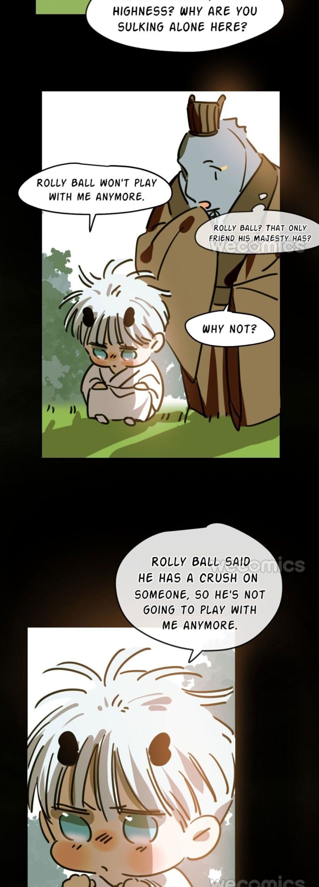 AoAo Waiting to Be Eaten (Caught!!) Chapter 117 - page 3