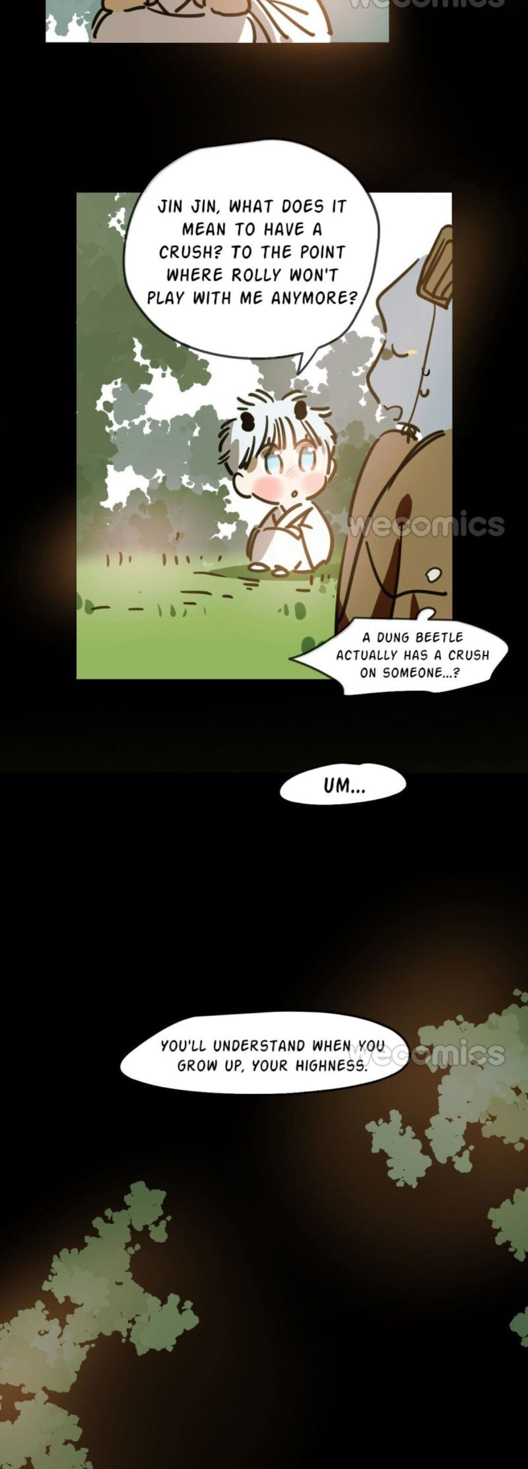 AoAo Waiting to Be Eaten (Caught!!) Chapter 117 - page 4