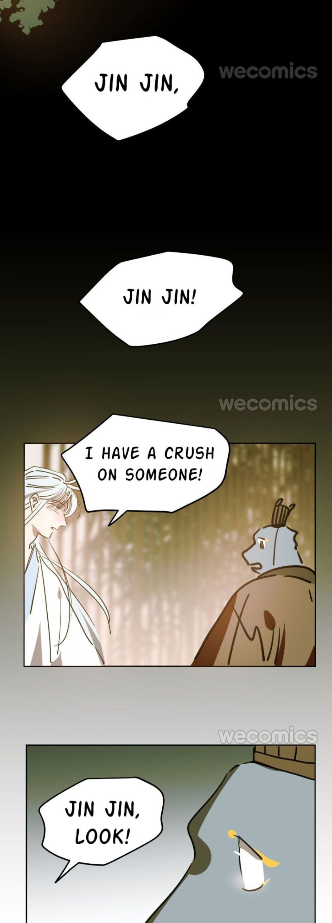 AoAo Waiting to Be Eaten (Caught!!) Chapter 117 - page 5