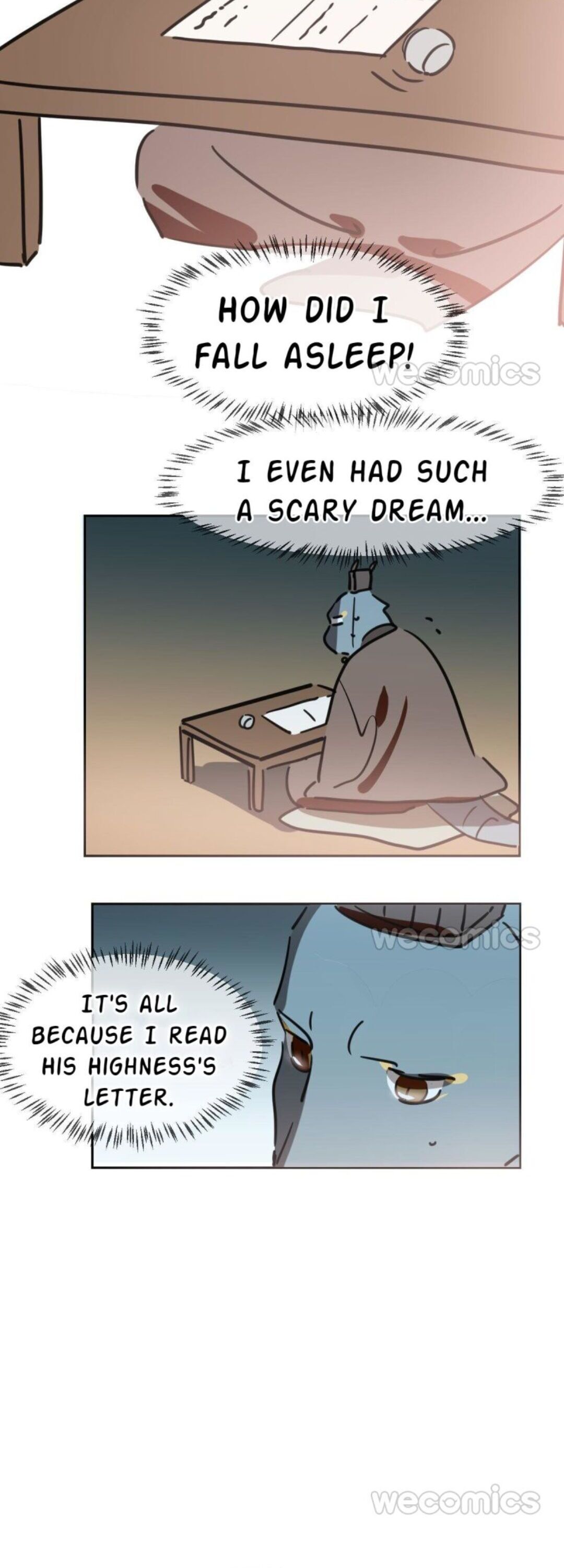 AoAo Waiting to Be Eaten (Caught!!) Chapter 117 - page 7