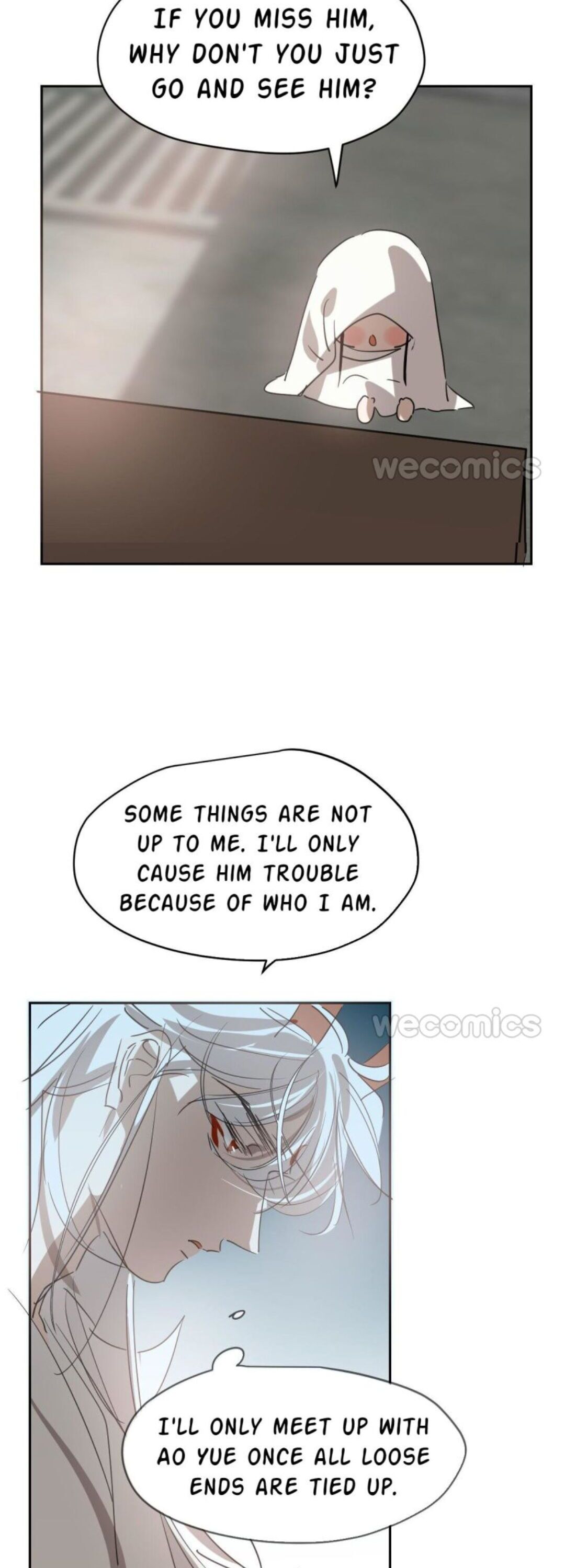 AoAo Waiting to Be Eaten (Caught!!) Chapter 115 - page 2