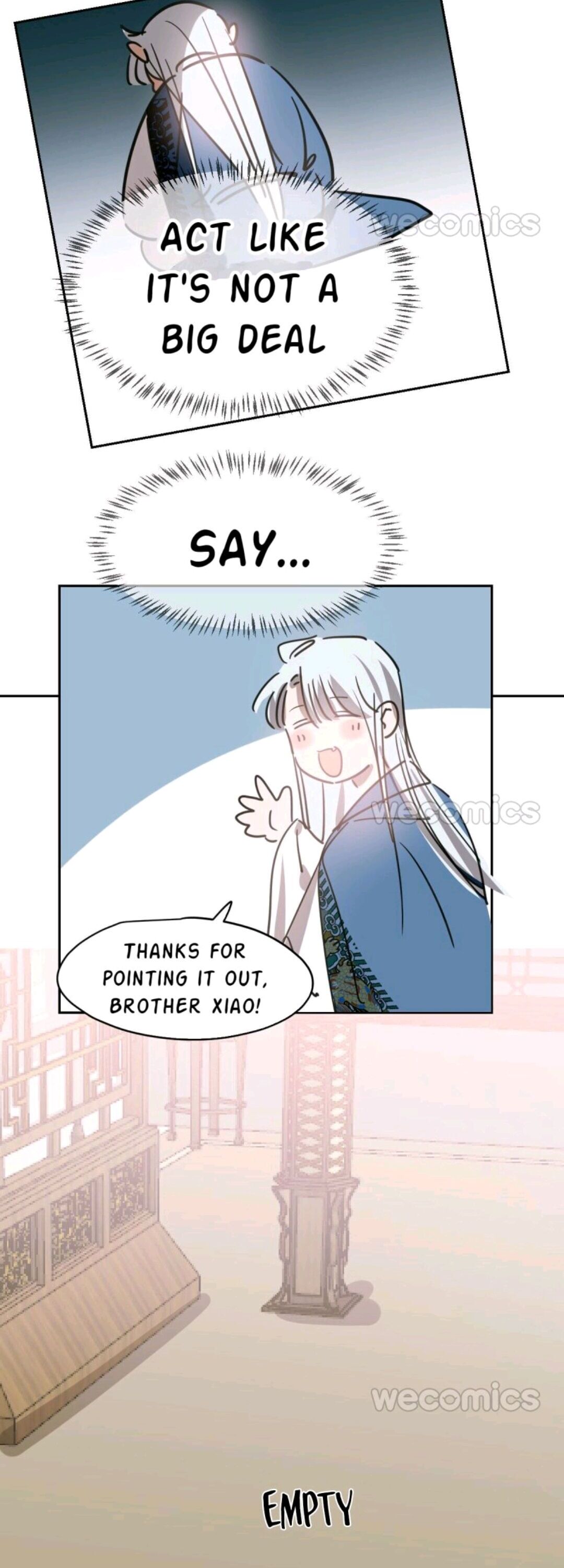 AoAo Waiting to Be Eaten (Caught!!) Chapter 114 - page 4