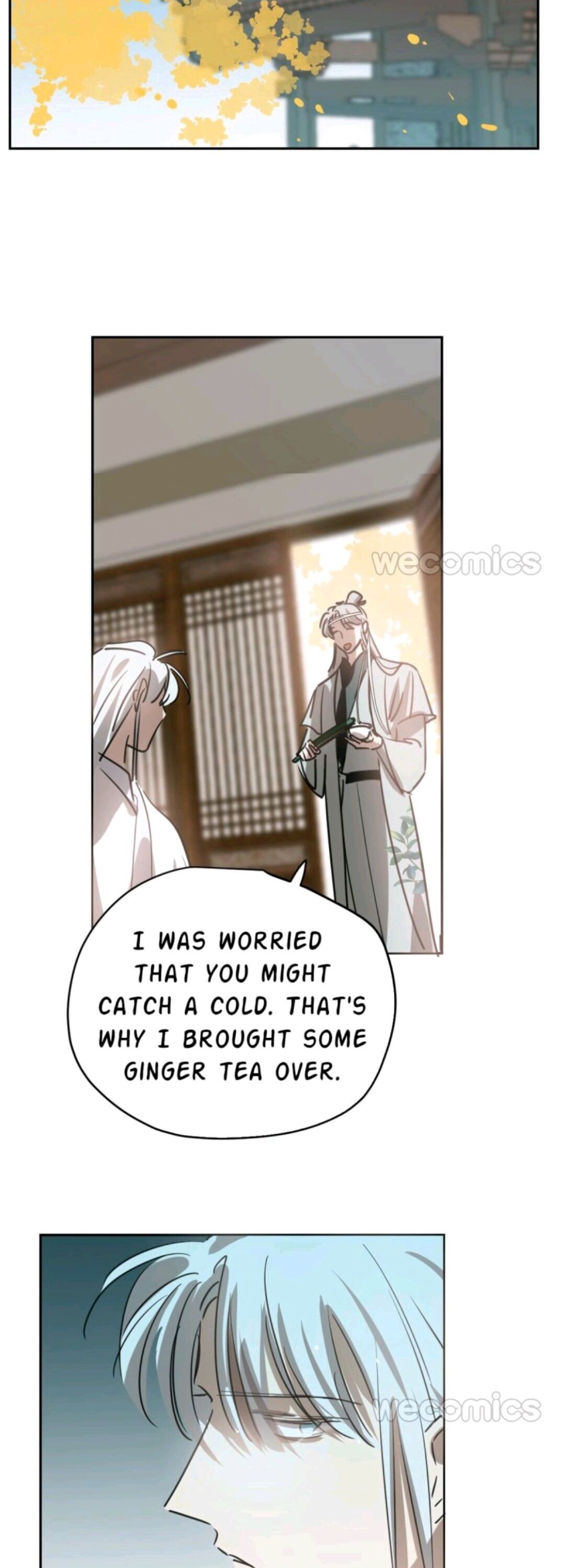 AoAo Waiting to Be Eaten (Caught!!) Chapter 111 - page 3