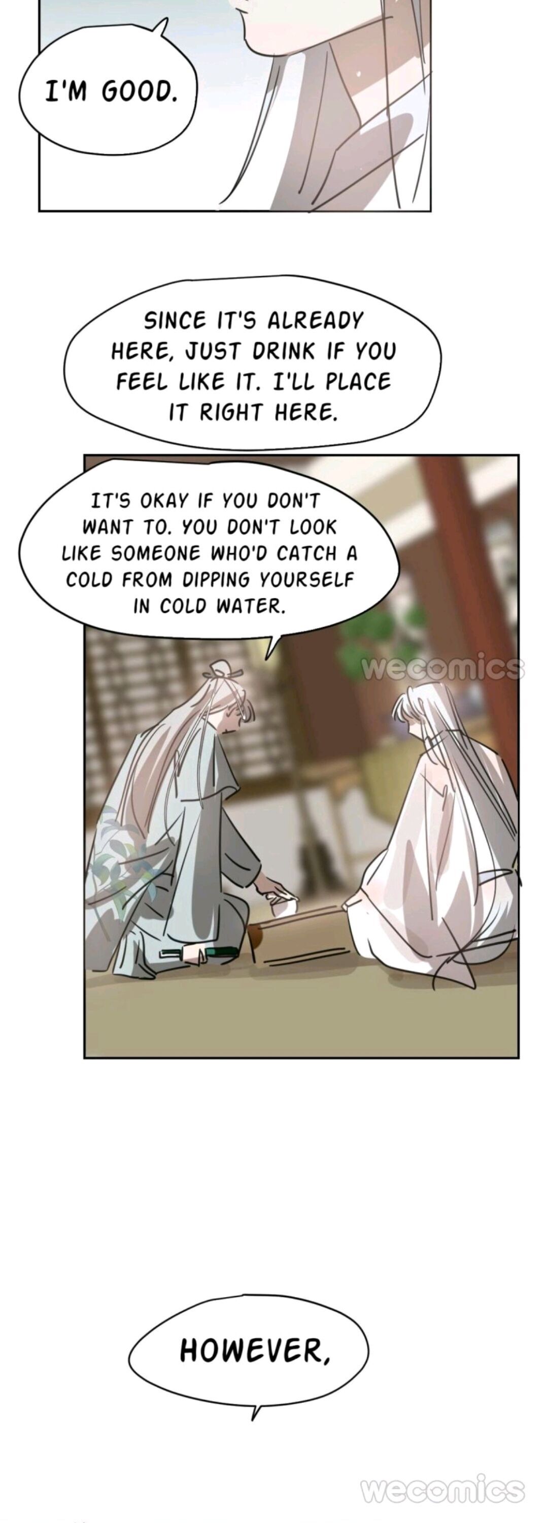 AoAo Waiting to Be Eaten (Caught!!) Chapter 111 - page 4