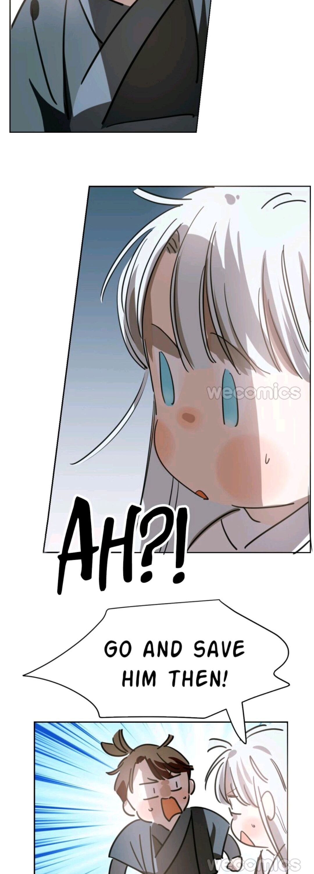 AoAo Waiting to Be Eaten (Caught!!) Chapter 110 - page 4