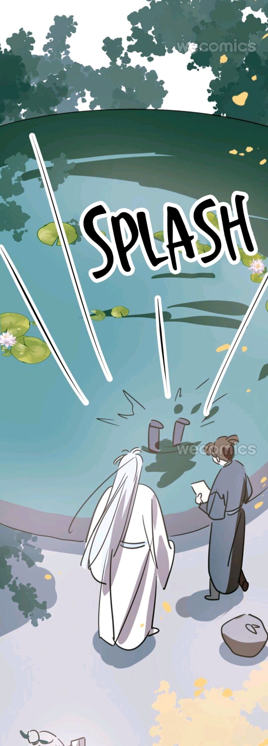 AoAo Waiting to Be Eaten (Caught!!) Chapter 109 - page 29
