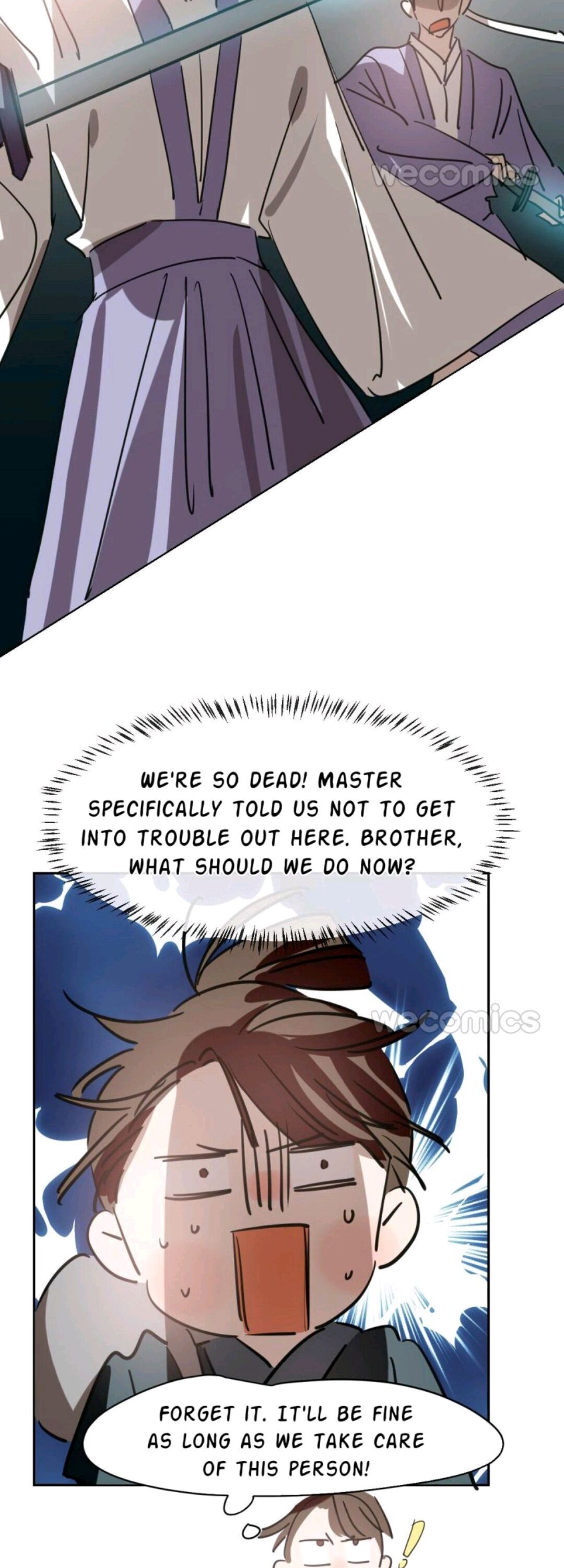 AoAo Waiting to Be Eaten (Caught!!) Chapter 109 - page 3