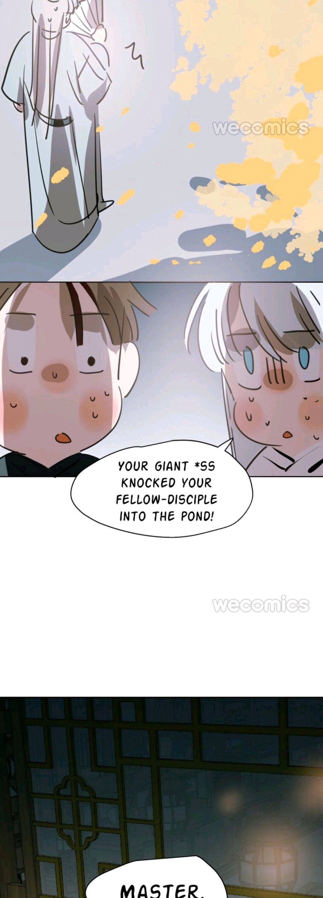 AoAo Waiting to Be Eaten (Caught!!) Chapter 109 - page 30