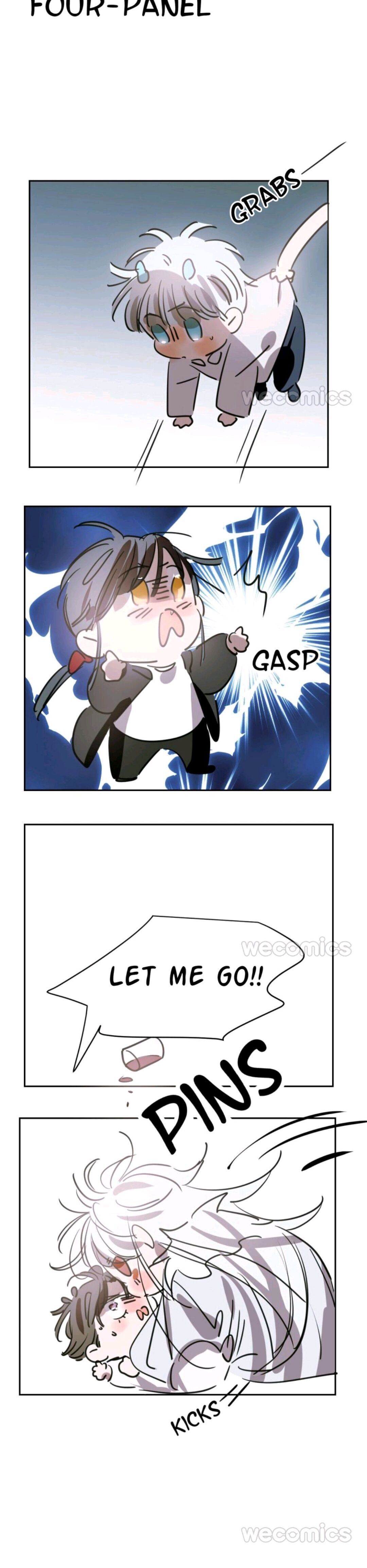AoAo Waiting to Be Eaten (Caught!!) Chapter 109 - page 32