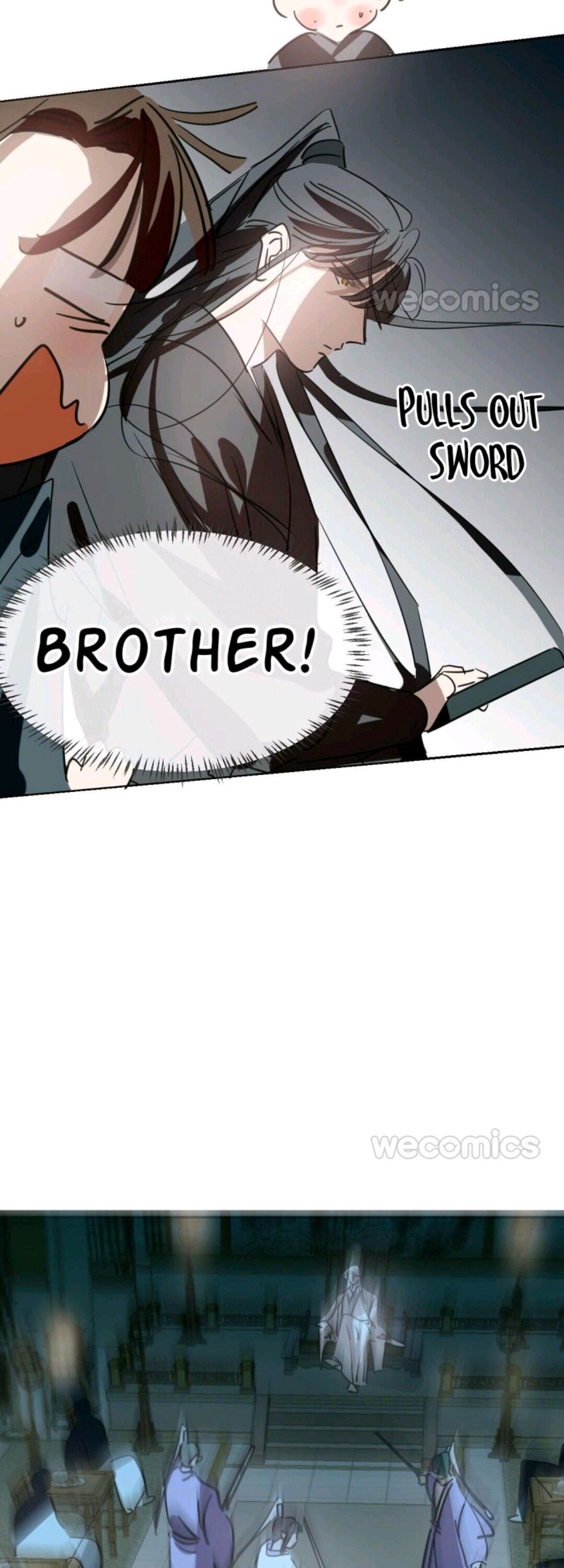 AoAo Waiting to Be Eaten (Caught!!) Chapter 109 - page 4
