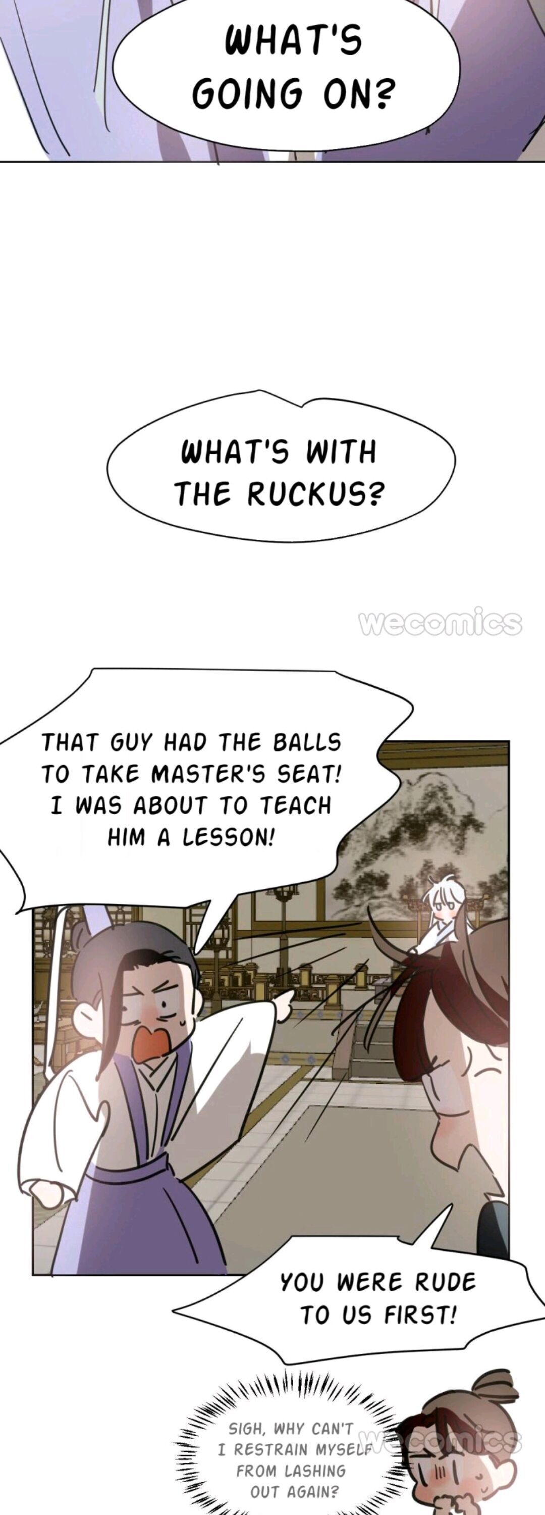 AoAo Waiting to Be Eaten (Caught!!) Chapter 109 - page 7