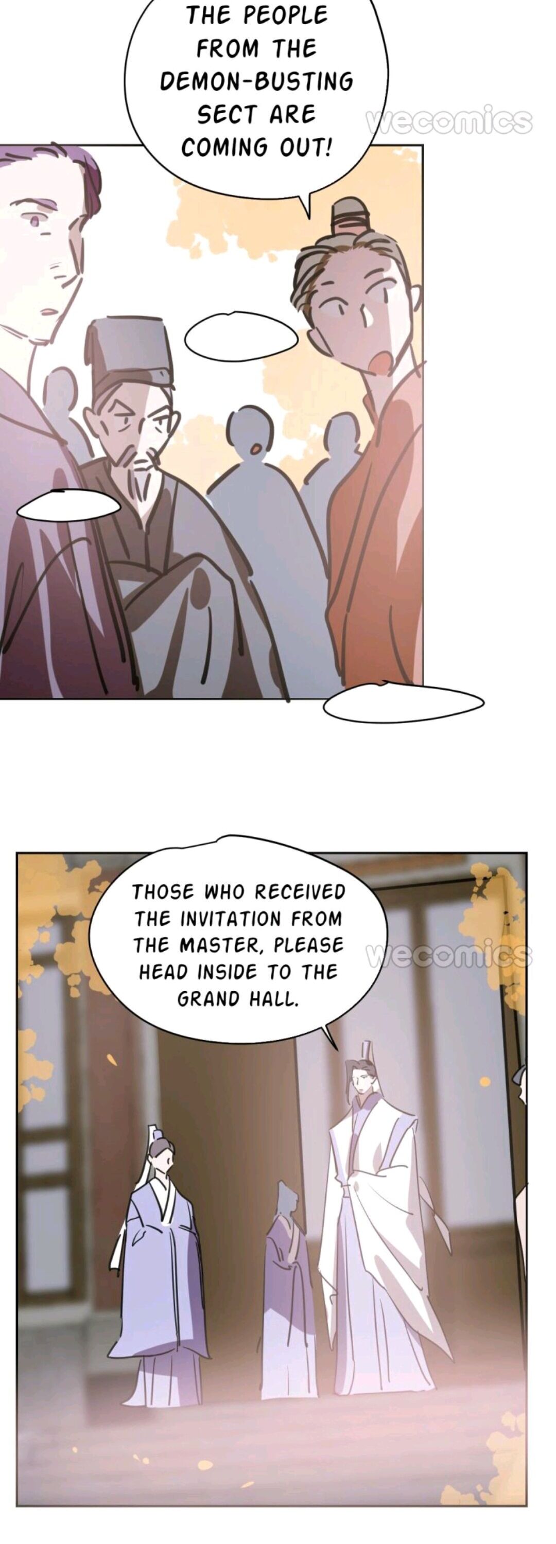 AoAo Waiting to Be Eaten (Caught!!) Chapter 108 - page 3