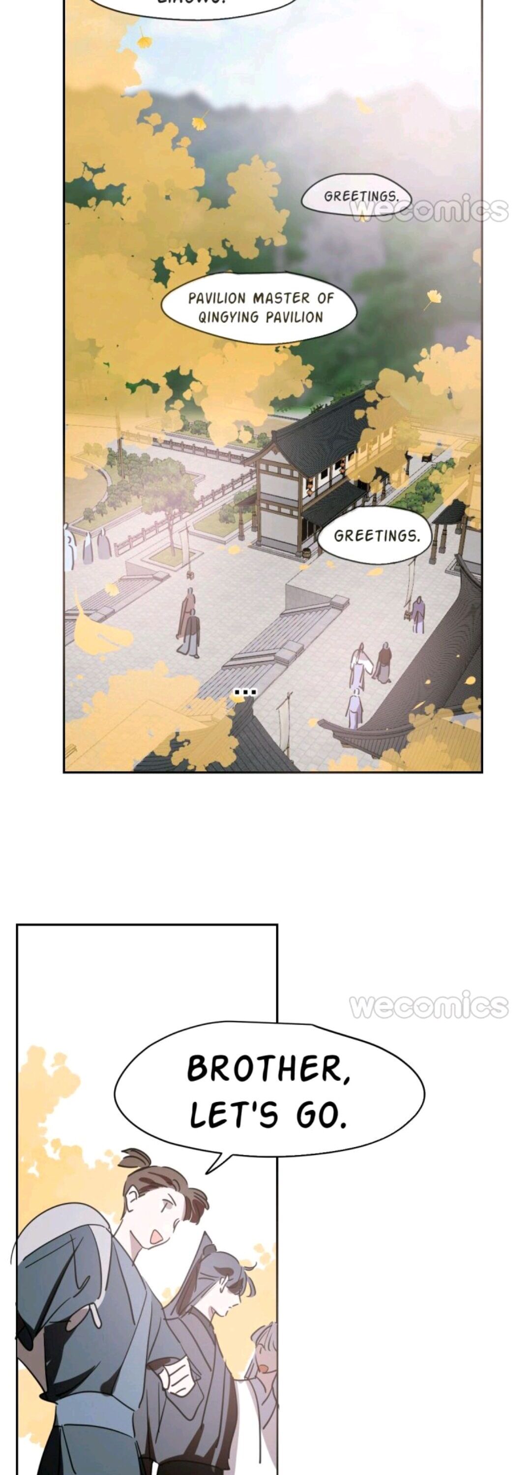 AoAo Waiting to Be Eaten (Caught!!) Chapter 108 - page 5